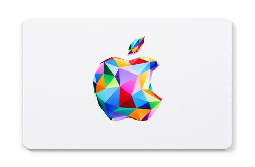 Apple　Gift　Card　1,000円分 と交換できます!